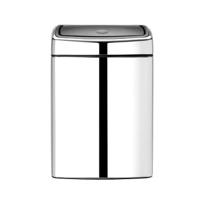 Lixeira Retangular 10 Litros em Aço Inox Brabantia