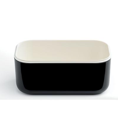 Balde de Gelo em Silicone Le Kue Preto