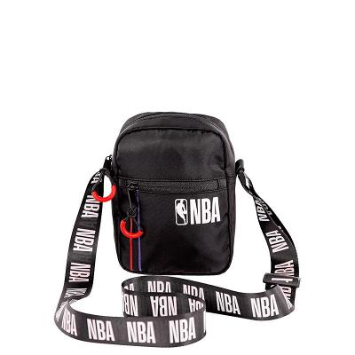 Bolsa Cross Pequena Nba Pro - Preto