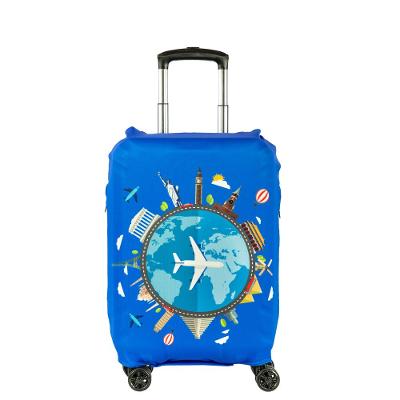 Capa de Mala Pequena Avião - Azul