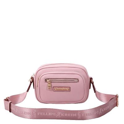 Bolsa Tiracolo Média Fellipe Krein Ss23 Pockets Fk609 - Nude