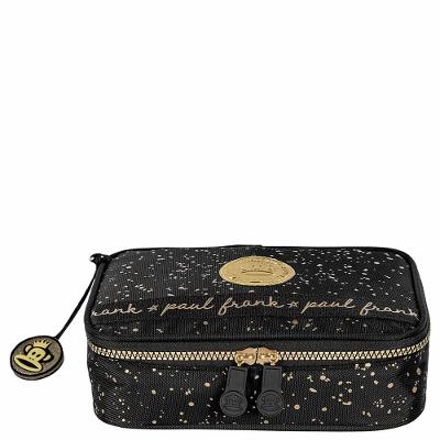 Estojo Box Especial Paul Frank Styles - Black N Gold