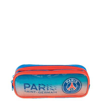 Estojo 2 Compartimentos PSG - Colorido