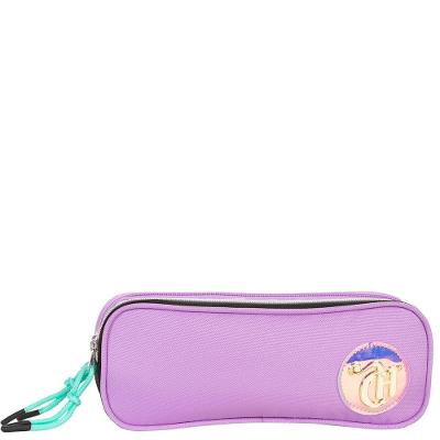 Estojo 2 Compartimentos Capricho Candy Tutti Frutti Roxo - Lilás