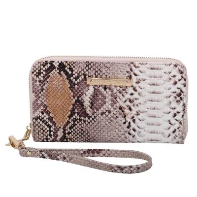 Carteira Ziper Grande Fellipe Krein Ss23 Fk646 - Marrom