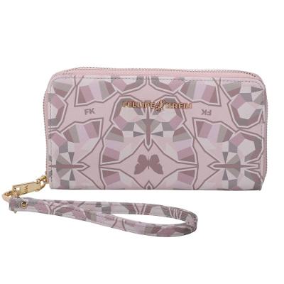 Carteira Ziper Grande Fellipe Krein Ss23 Fk648 - Nude