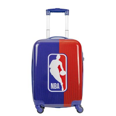 Mala de Viagem Bordo com Rodas 360° Pc Nba Space Colorido - Vermelho