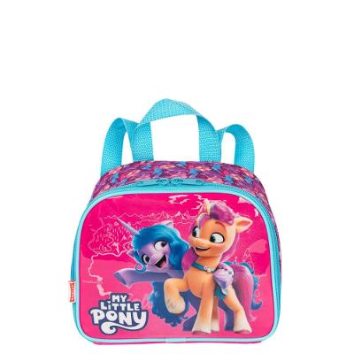 Lancheira Pequena My Little Pony Heart - Colorido
