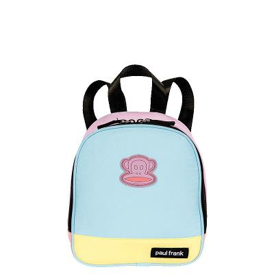 Lancheira Pequena Paul Frank Authentic - Color Fun