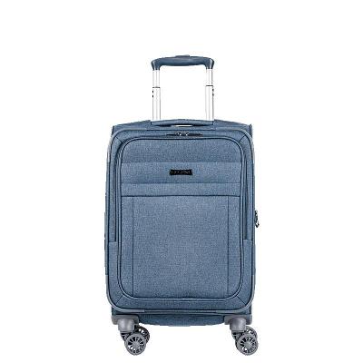 Mala de Viagem Bordo com Rodas 360° Ultralight Hug 2T - Azul
