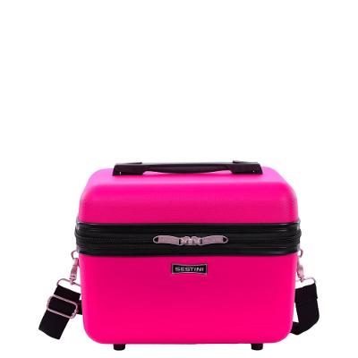 Frasqueira Baú Tulum Rosa - Pink