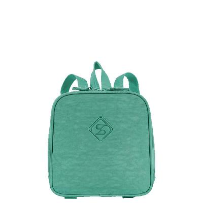 Lancheira Grande Sestini Lunch Crinkle Verde - Jade