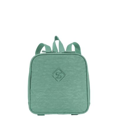 Lancheira Grande Sestini Lunch Crinkle Verde - Jade