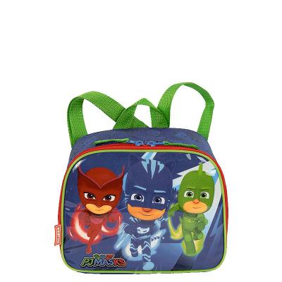 Lancheira Pequena 2 em 1 Pj Masks - Colorido