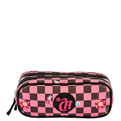 Estojos 2 Compartimentos Capricho Pop Cosmic Gang Rosa - Pink