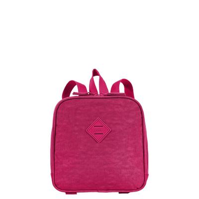 Lancheira Grande Sestini Lunch Crinkle Rosa - Pink