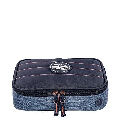 Estojo Box Especial Paul Frank World Azul - Jeans