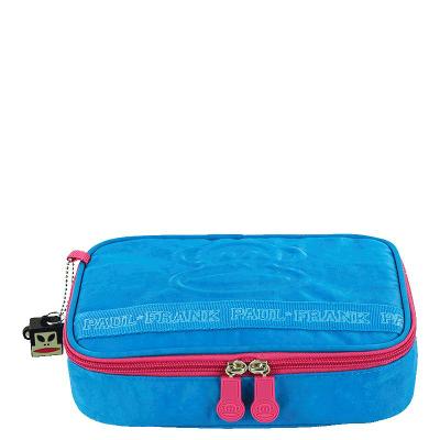 Estojo Box Especial Paul Frank Classics Azul - Aquamarine