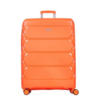 Mala de Viagem Grande com Rodas 360° PP Plus - Laranja