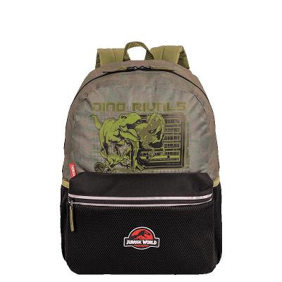 Mochila Grande Jurassic Rivals - Colorido