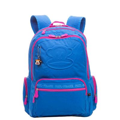 Mochila Grande 2 Compartimentos Paul Frank Classics Azul - Aquamarine