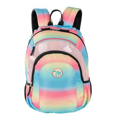 Mochila Grande 2 Compartimentos Capricho Sunday - Degradê