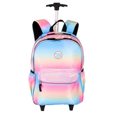 Mochila Carrinho Externo Capricho Sunday - Degradê