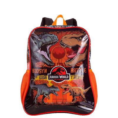 Mochila Grande Jurassic Battle - Colorido