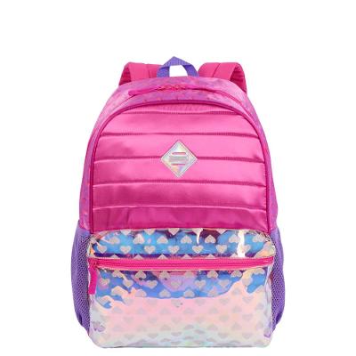 Mochila Grande Sestini Arco Íris 2 - Colorido