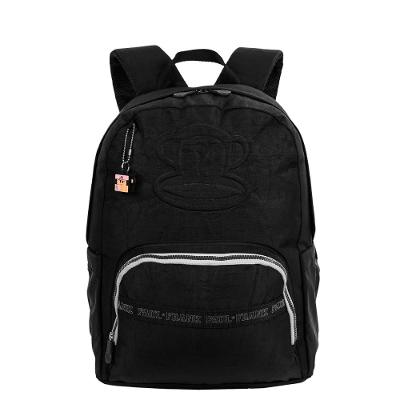 Mochila Grande Paul Frank Classics - Cinza Chumbo