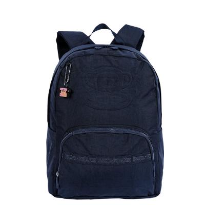 Mochila Grande Paul Frank Classics - Azul Marinho