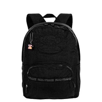 Mochila Grande Paul Frank Classics - Preto