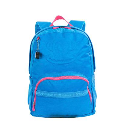Mochila Grande Paul Frank Classics Azul - Aquamarine