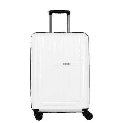 Mala de Viagem Média com Rodas 360° PP Pop - Branco