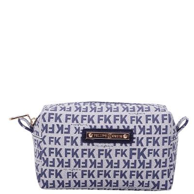 Necessaire Pequena Fellipe Krein Ss23 Fk660 - Azul