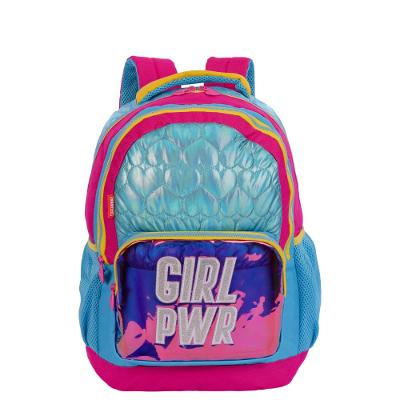 Mochila Grande Sestini Neon - Colorido
