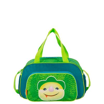Bolsa de Viagem Grande Sestini Kids Dino 3 - Colorido
