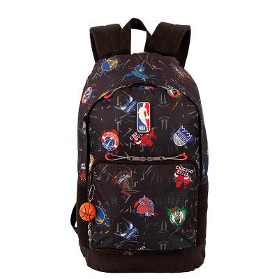 Mochila Grande Nba Begins - Cinza Grafite