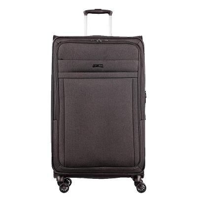 Mala de Viagem Grande com Rodas 360° Ultralight Hug 2T - Cinza Grafite
