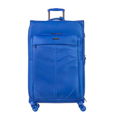 Mala de Viagem Grande com Rodas 360° Soft - Azul