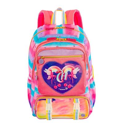 Mochila 2 Compartimentos Capricho Encantada Colorido - Pinkverse