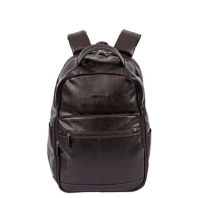Mochila Grande 2 Compartimentos Notebook 15 Sestini Active IV Marrom - Café