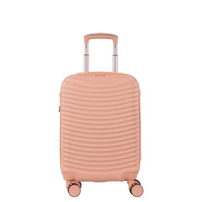 Mala de Viagem Bordo com Rodas 360° Vega 3T - Coral