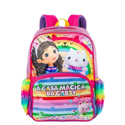 Mochila Grande Gabby - Colorido