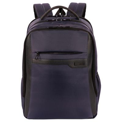 Mochila Grande 3 Compartimentos Notebook 15 Sestini Prime - Azul