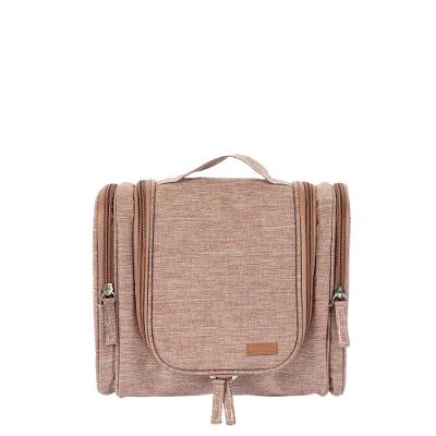Necessaire Grande Masculina com Divisão - Amarelo Nude