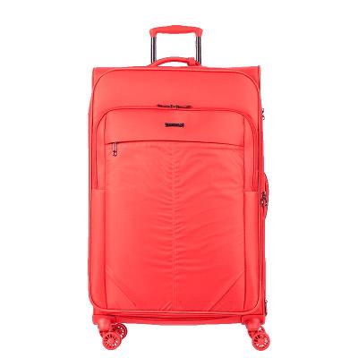 Mala de Viagem Grande com Rodas 360° Soft Laranja - Coral