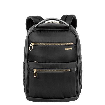 Mochila Grande Slim Notebook 15 Sestini Elegance - Preto