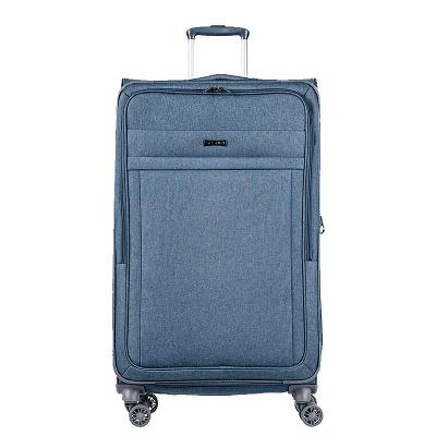 Mala de Viagem Grande com Rodas 360° Ultralight Hug 2T - Azul