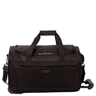 Sacola com Carrinho Média Ultralight 5T Plus - Preto